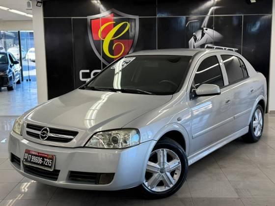CHEVROLET ASTRA 2.0 MPFI ELEGANCE 8V FLEX 4P MANUAL